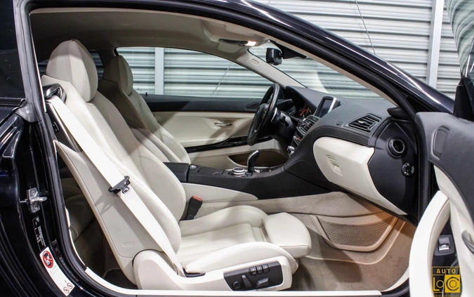 BMW Seria 6 cena 84444 przebieg: 147000, rok produkcji 2011 z Bartoszyce małe 667